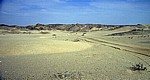 Straße in der Wüste - Namib