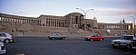 Independence Avenue: Supreme Court of Namibia (im Bau) - Windhoek