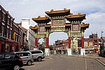 Chinatown: Chinese Arch - Liverpool
