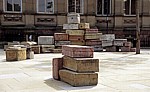 Kunstinstallation: „A Case History“ (John King) - Liverpool