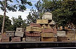 Kunstinstallation: „A Case History“ (John King) - Liverpool