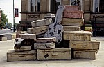 Kunstinstallation: „A Case History“ (John King) - Liverpool