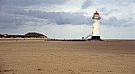 Talacre Lighthouse (Leuchtturm) - Talacre