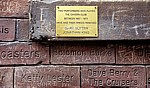 Mathew Street: The Cavern Wall of Fame - Detail - Liverpool