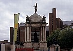 Derby Square: Queen Victoria Memorial - Liverpool