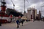 Mann Island: Baustelle - Liverpool
