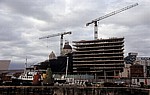Mann Island: Baustelle - Liverpool