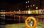 Albert Dock bei Nacht - Liverpool