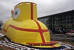 John Lennon Airport: Yellow Submarine - Liverpool