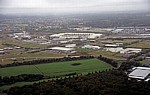 Flug Liverpool - Amsterdam: Blick auf den New Mersey Shopping Park - Liverpool