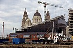 Mann Island: Baustelle - Liverpool
