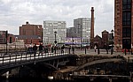 Blick von Albert Dock auf One Park West - Liverpool