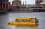 Albert Dock: Yellow Duck Marine - Liverpool