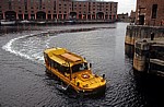 Albert Dock: Yellow Duck Marine - Liverpool