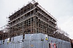 Gebäude mit Baugerüst - Liverpool
