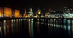 Salthouse Dock bei Nacht - Liverpool