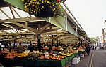 Leicester Market: Obststände - Leicester