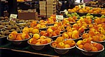 Leicester Market: Obst in Schalen - Leicester