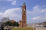 Leuchtturm (Alter Leuchtturm / Großer Leuchtturm / Simon-Loschen-Turm / Loschenturm) - Bremerhaven