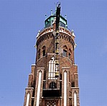 Leuchtturm (Alter Leuchtturm / Großer Leuchtturm / Simon-Loschen-Turm / Loschenturm): Detail - Bremerhaven