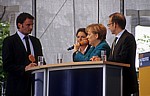 U. a. Bundeskanzlerin Angela Merkel - Bremerhaven