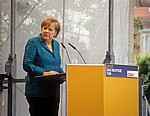 Bundeskanzlerin Angela Merkel - Bremerhaven