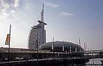 Mediterraneo, Klimahaus Bremerhaven und Atlantic Hotel Sail City - Bremerhaven