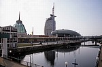 Mediterraneo, Klimahaus Bremerhaven und Atlantic Hotel Sail City - Bremerhaven