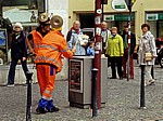 Hasestraße: Straßenkünstler Go! - Osnabrück