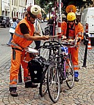 Hasestraße: Straßenkünstler Go! - Osnabrück