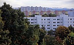 Ostpark: Blick auf Neuperlach - München