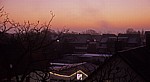 Blumenhaller Weg: Blick nach Osten - Morgendämmerung  - Osnabrück