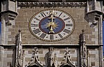 Neues Rathaus: Rathausuhr - München
