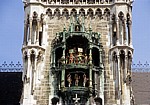Neues Rathaus: Glockenspiel - München