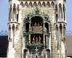 Neues Rathaus: Glockenspiel - München