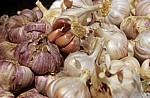 Viktualienmarkt: Knoblauch - München