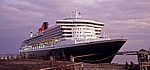 Pier Head: RMS Queen Mary 2 (Cunard Line) - Liverpool