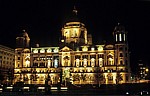 Pier Head: Port of Liverpool Building bei Nacht - Liverpool