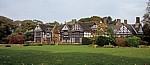 Speke Hall: Nordseite - Liverpool