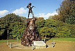 Sefton Park: Peter Pan Statue (Sir George Frampton) - Liverpool