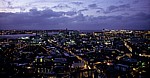 Blick vom Turm der Liverpool Cathedral: Pier Head - Liverpool