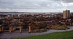 Everton Brow: Blick nach Vauxhall - Liverpool
