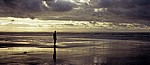 Kunstinstallation: Another Place (Antony Gormley) - Crosby