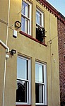 Tannenbaum, der aus dem Fenster geworfen werden soll - Liverpool