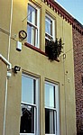 Tannenbaum, der aus dem Fenster geworfen werden soll - Liverpool
