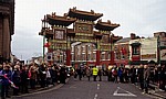Chinatown: Chinesisches Neujahrsfest - Chinese Arch - Liverpool