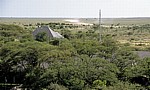 Okaukuejo: Blick vom Turm über das Camp - Etosha Nationalpark