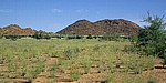Straße Opuwo - Uis: Landschaft - Kunene