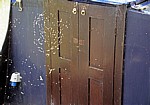 Narrowboat: Eingangstür - Crick