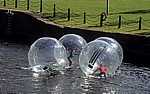 Dukes Dock: Water Balls (Water walking Balls) - Liverpool